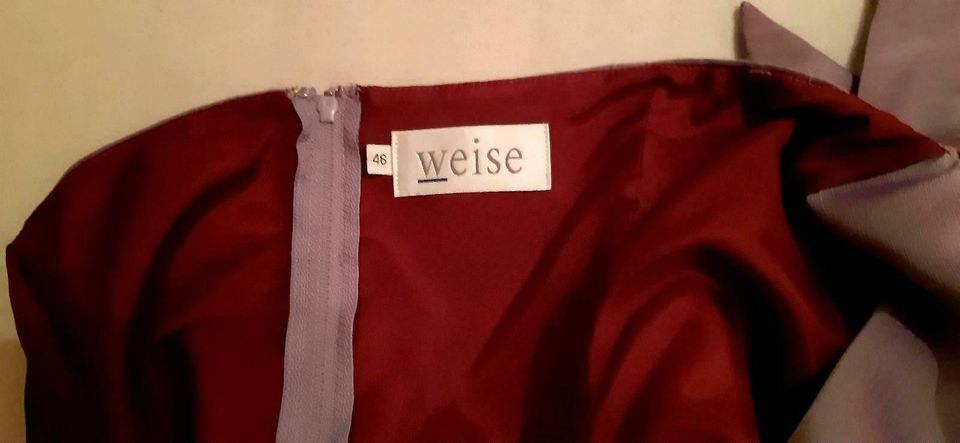 Markenkleid von Weise aus Wildseide in Weisenheim am Berg