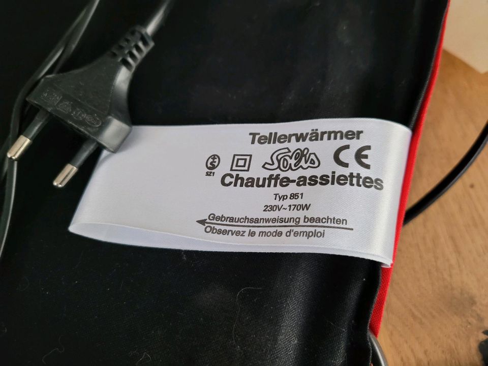 Solis Tellerwärmer elektrisch Typ 851 in Aachen