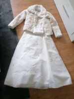 Kommunion Kleid Hochzeit Blumenmädchen mit Accessoires Rheinland-Pfalz - Ludwigshafen Vorschau