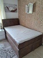 Boxspringbett 120x200 NEW BEDFORD 2 braun mit oder ohne Topper Mecklenburg-Vorpommern - Wismar Vorschau