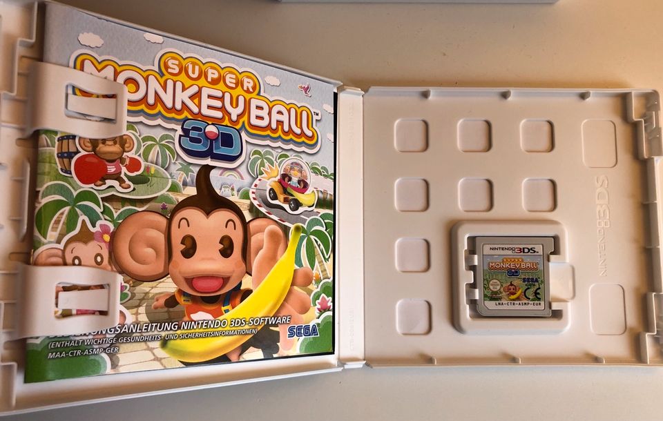 Super Monkey Ball 3D für Nintendo 3DS in Naumburg (Saale)