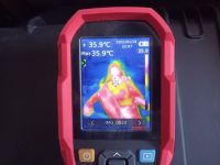 Wärmebildkamera UTI165K Professional Thermal Imager Sachsen - Wohlbach Vorschau