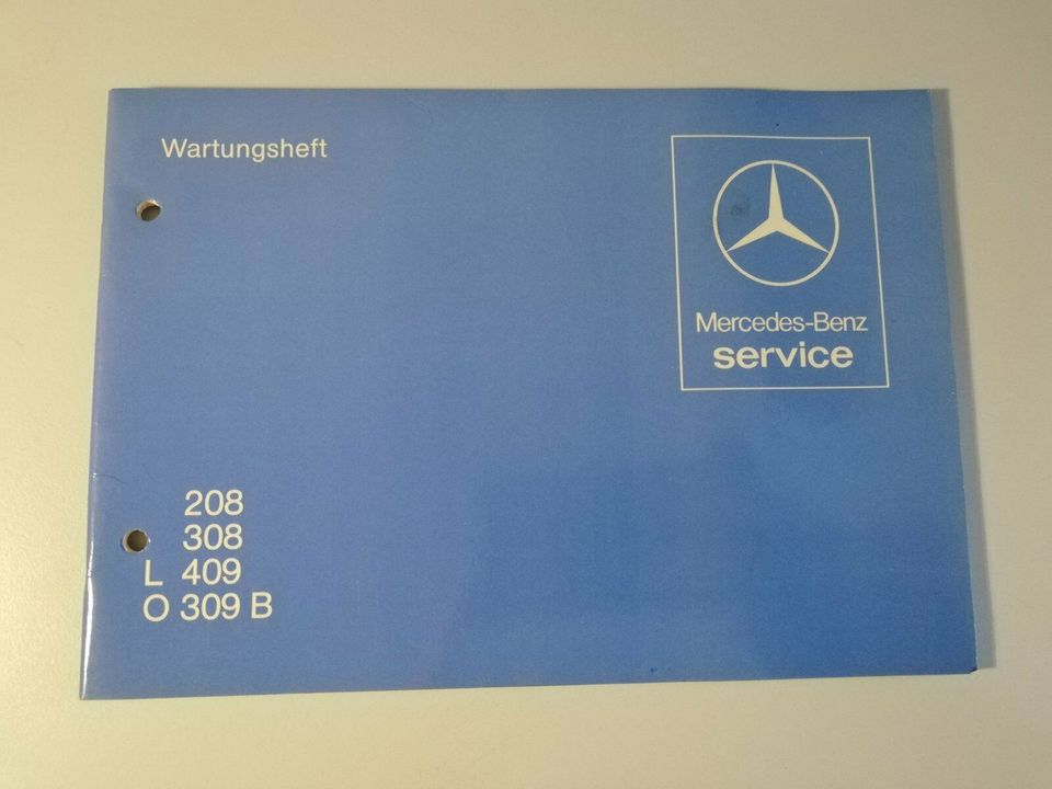 Wartungsheft Mercedes 208 308 409 309 in Kamen