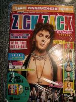 Rammstein Zick Zack CD Special mit Sonderheft Poster Sticker etc. Bayern - Trunkelsberg Vorschau