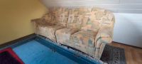 Couch Sofa Sitzgarnitur mit Hocker 3-teilig Nordrhein-Westfalen - Grefrath Vorschau