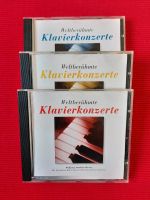 Weltberühmte Klavierkonzerte 3er CD Album Kiel - Gaarden Vorschau