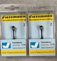 2x Viessmann 7170 Spur Z Parklaterne LED warmweiß NEU in OVP Wuppertal - Oberbarmen Vorschau