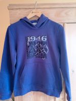 Verkaufe Sweatshirt Hoodie in Gr. 150/160 Veilchen Aue Sachsen - Oelsnitz/Erzgeb. Vorschau