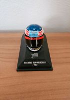 Miniatur-Helm Michael Schumachen 1995 Hessen - Jesberg Vorschau