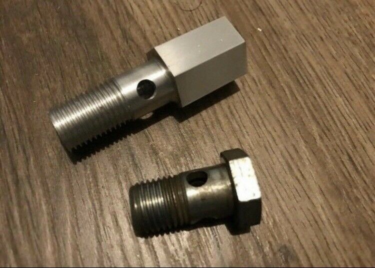 Hohlschraube Öltemperatur bmw m50tu m52 e36 e39 e34 Adapter Vanos in Geislingen