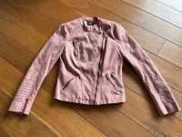 Schöne Kunstlederjacke von Only,Gr. 36, sehr gut erhalten, rosa Nordrhein-Westfalen - Langenberg Vorschau