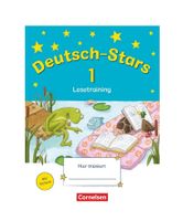 Deutsch-Stars 1 Heft Schule 1. Klasse Lesetraining Cornelsen Niedersachsen - Sarstedt Vorschau
