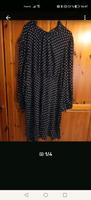 Schwarzes Kleid 48 mit Pünktchen Rheinland-Pfalz - Ingelheim am Rhein Vorschau