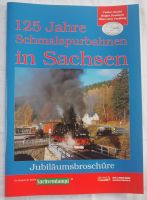 125 Jahre Schmalspurbahnen in Sachsen – Jubiläumsbroschüre, neu Dresden - Strehlen Vorschau