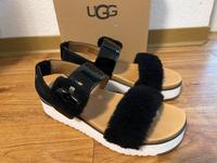 UGG Le Fluff Chella Damen Sandalen Gr.41 - TOP ZUSTAND Frankfurt am Main - Niederursel Vorschau
