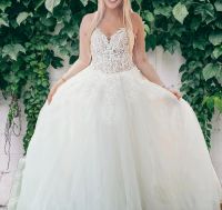 Traumhaftes Brautkleid A-Linie ♡ Hochzeitskleid 2024 Prinzessin Baden-Württemberg - Bad Friedrichshall Vorschau