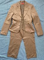 TAIFUN Hosen-Anzug Blazer 6/8 Hose camel Gr. 36/38 wenig getragen München - Thalk.Obersendl.-Forsten-Fürstenr.-Solln Vorschau