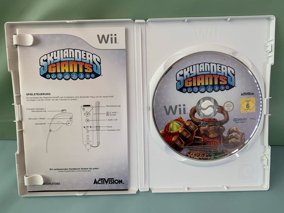 Skylander Giants Wii Spiel in Egelsbach