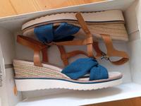 ESPRIT Keilsandalette Neu Gr. 39 Baden-Württemberg - Leimen Vorschau