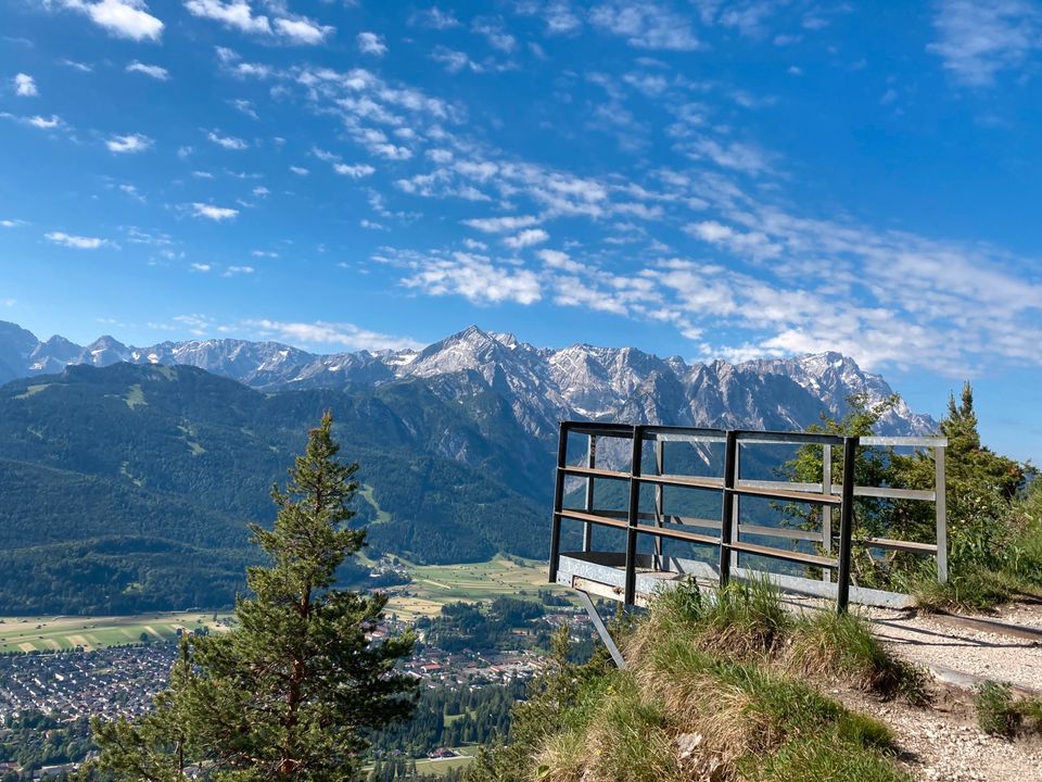 CHALET PANORAMA, Farchant, 2 Schlafzimmer, ZUGSPITZBLICK in Farchant