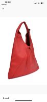 Anna Lucchini Shopper Tasche rot aus Leder NEU! Brandenburg - Oranienburg Vorschau