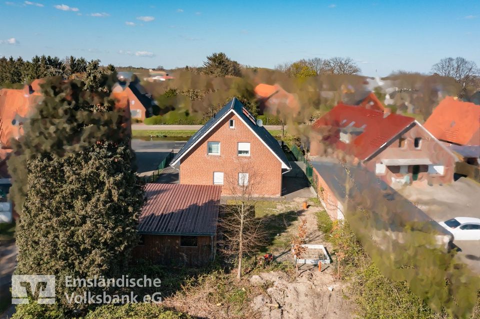 Hier ist Ihr Kapital gut angelegt!  Junges Doppelhaus in Papenburg in Papenburg