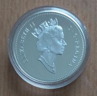 Canada Dollar in Silber Hessen - Korbach Vorschau