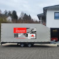 Autotransportanhänger geschlossen zu vermieten Trailer | Oldtimer Bayern - Hohenroth bei Bad Neustadt a d Saale Vorschau