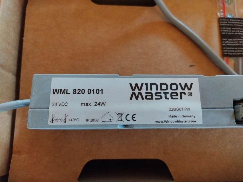 Windowmaster Kettenantrieb WML 820 01 24V in Inzell