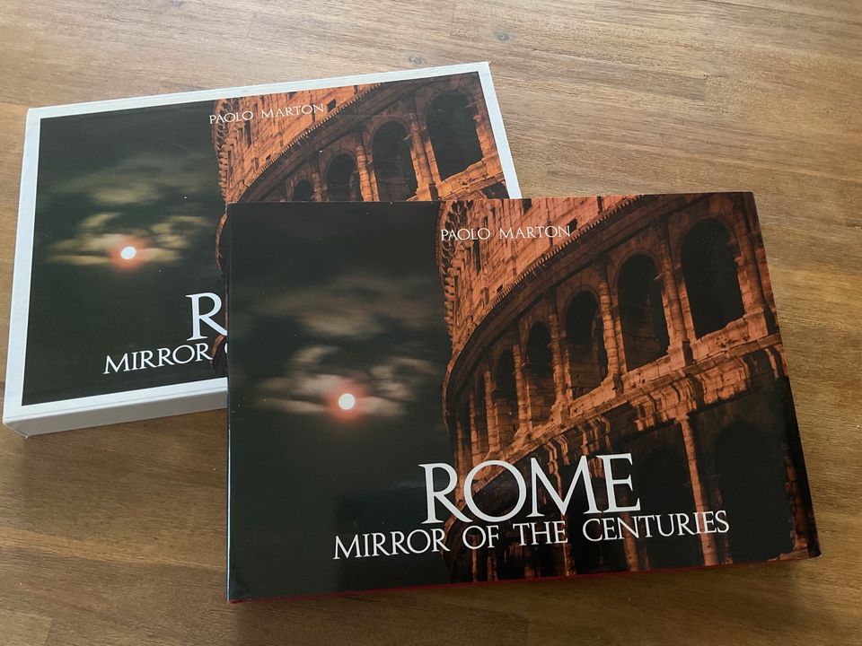 Toller Paolo MARTON Fotoband „ROME Mirror of the centuries“ in Nußloch