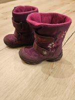 Beerefarbene Winterstiefel von Superfit - Größe 23 Bayern - Haibach Vorschau