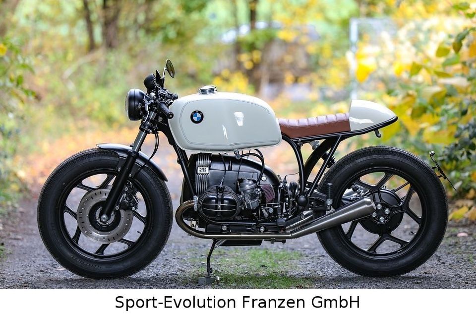 BMW R80 R100 Cafe Racer SE Concept Bike in Neuwied