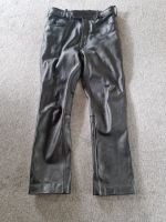 Lederhose Schwarz Gr. 54 Wandsbek - Hamburg Sasel Vorschau