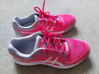 Asics Hallenschuhe Gr.40,5 Gel-Task B754Y Bayern - Bayreuth Vorschau