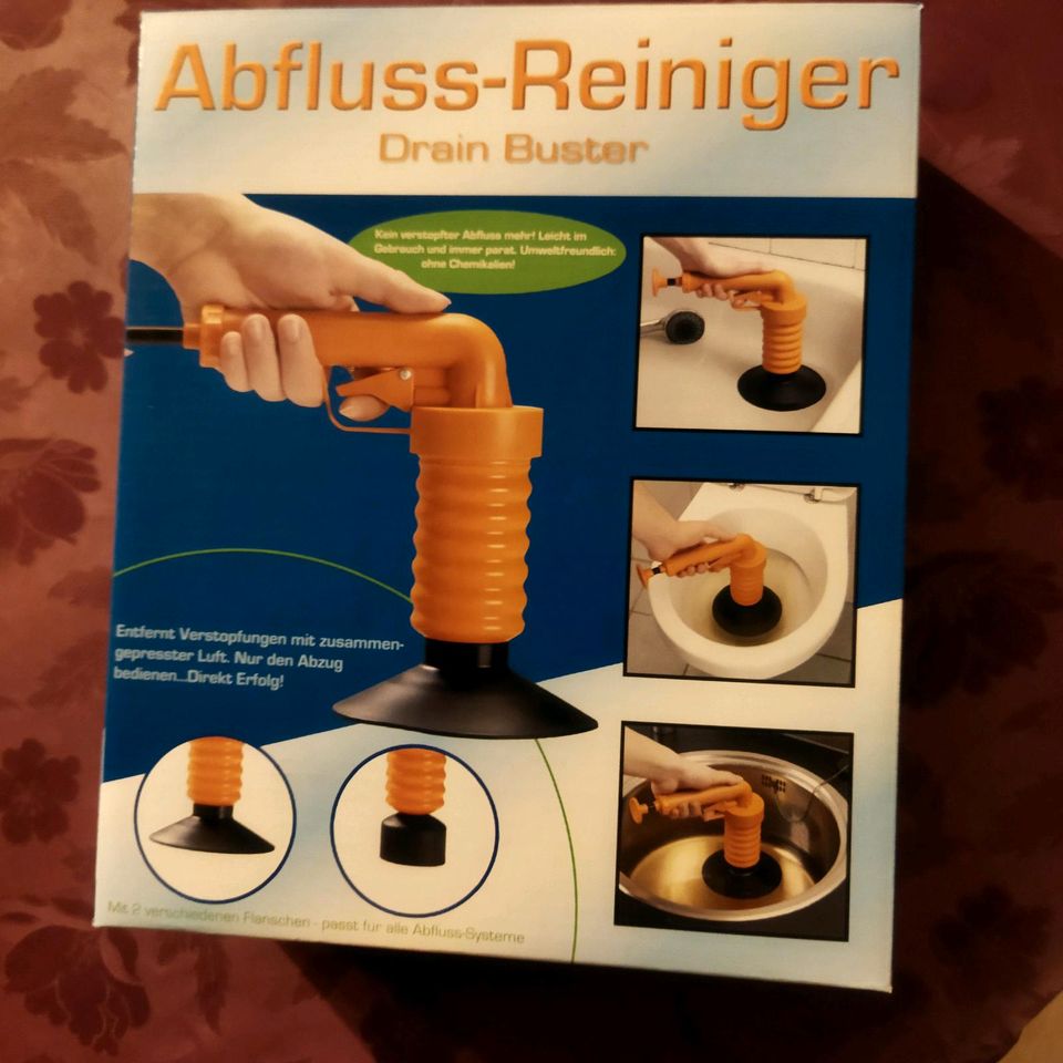 Abfluss Reiniger * neu * OVP in Aßlar