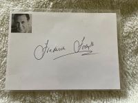 Frederick Forsyth Original Autogramm Bonn - Bad Godesberg Vorschau