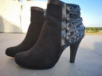 ***Tamaris; Pumps; Stiefelette; Damen; schwarz; Gr. 38*** Bayern - Nördlingen Vorschau
