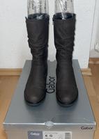 GABOR Klassische Stiefel 39 Nubuk Rauleder Anthrazit grau wNEU Nordrhein-Westfalen - Düren Vorschau