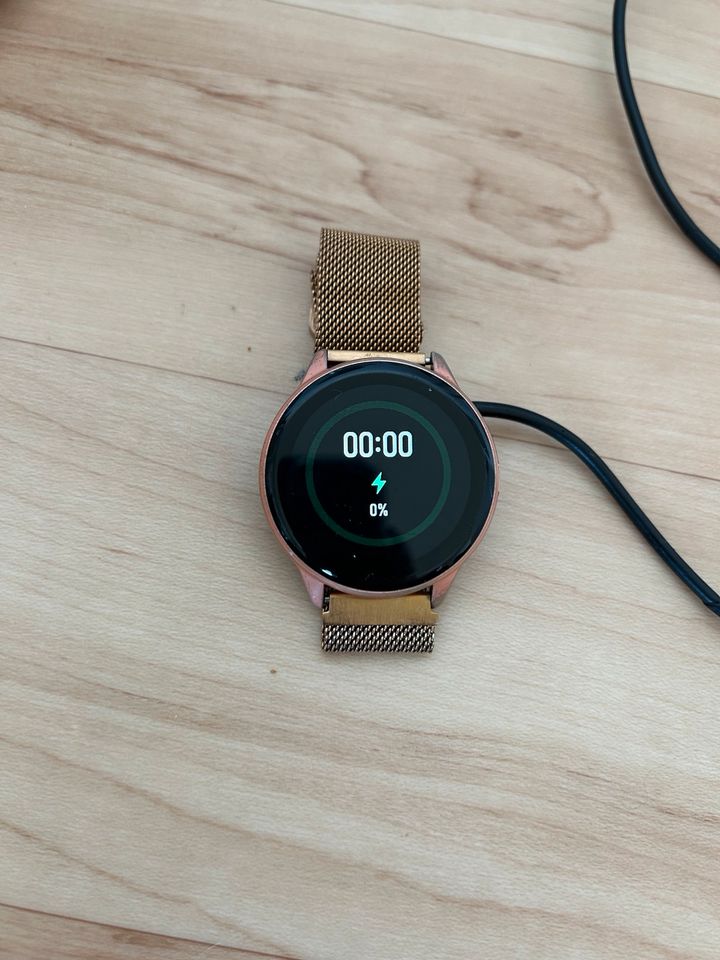 MoreFit Smartwatch Rosé in Suhl