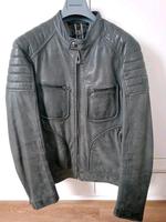 Belstaff Weybridge Lederjacke grau - Größe L / 50 Nordrhein-Westfalen - Willich Vorschau