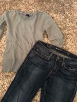 Levi’s Jeanshose 27 Slight Curve modern rise Skinny 27/32 Pulli Bayern - Stegaurach Vorschau