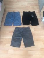 Shorts über dem Knie Gr:34, XS, 158 Stoff 3 Stk. Jeans Amisu Neu Nordrhein-Westfalen - Gummersbach Vorschau