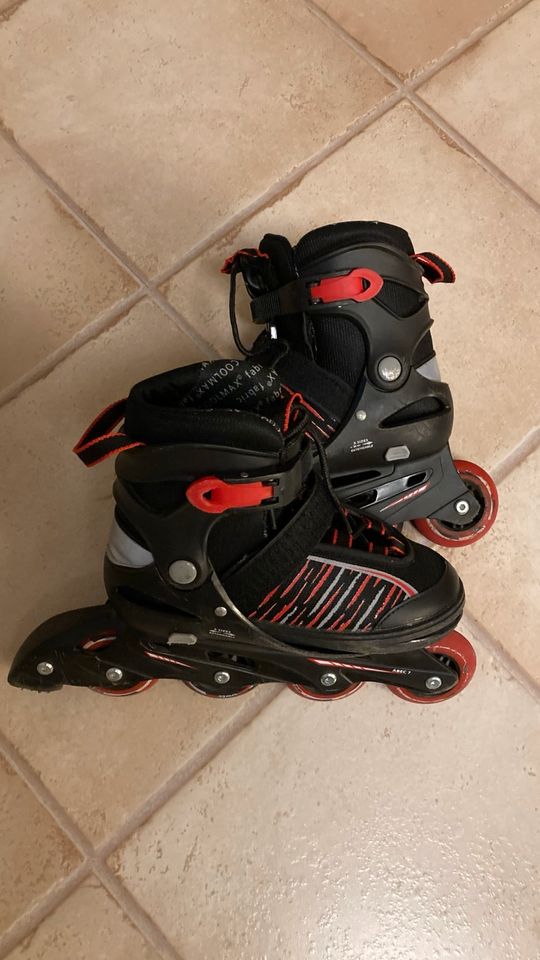 Inliner Inlineskates Skates Kinder verstellbar 33-37 in Romrod