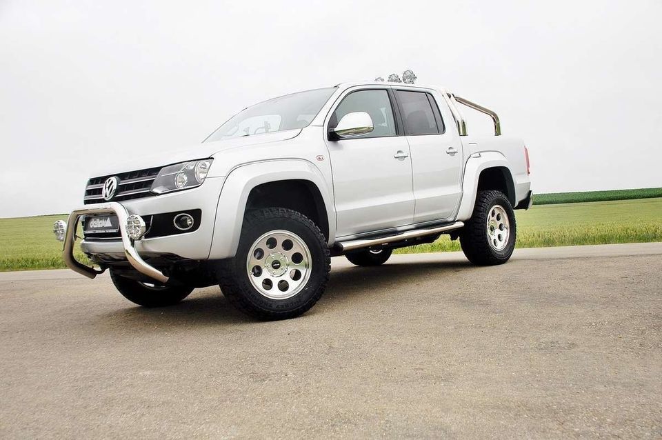 ⚠️Side Steps Trittstufe VW Amarok Delta4X4 Offroad Tuning⚠️ in Borstel bei Neumünster