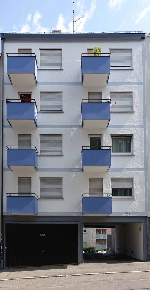 Mini-Apartment als Zweitwohnung für Pendler in Stuttgart-Ost in Stuttgart