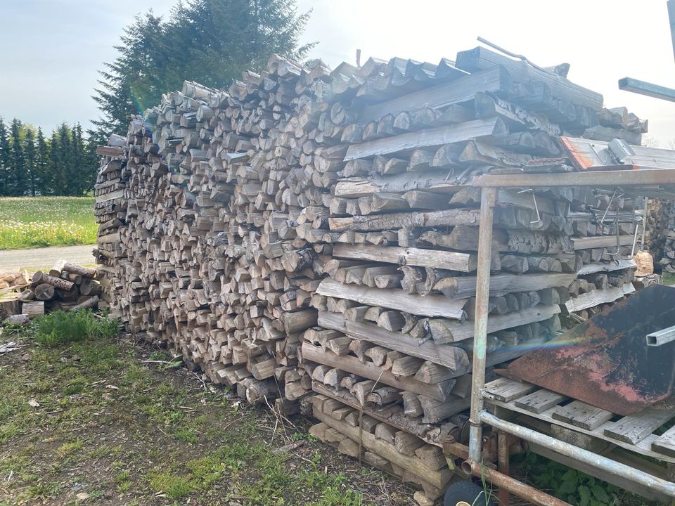 10 - 12 Meter Holz in Bad Steben