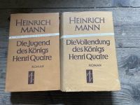 Heinrich Mann Bücher Henri Quatrr Sachsen - Lößnitz Vorschau