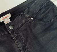 Manguun Jeans Hose Gr.40 sw/anthrazit trendig☀️ Bayern - Niederwerrn Vorschau