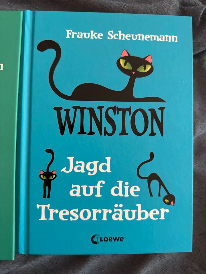 Winston Bd. 1,2 und 3 in Hamburg