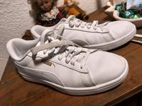 Puma Schuhe weiß Turnschuhe Thüringen - Schmoelln Vorschau